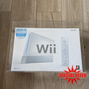 Wii Console (Includes Wii Sports