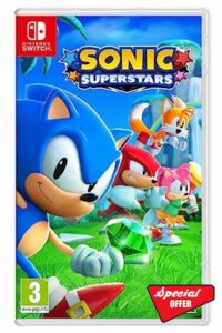 Sonic Superstars (Nintendo Switch) (Includes Comic Style Character Skins - Exclusive to Amazon.co.uk)