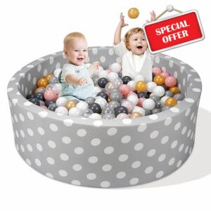 Funsland Ball Pit for Baby (No Balls)