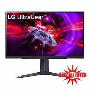 LG UltraGear Gaming Monitor 27GR75Q