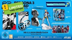 Persona 3 Reload Aigis Edition (Playstation 5)