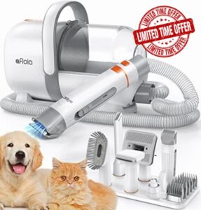 Afloia Dog Grooming Kit with Vacuum