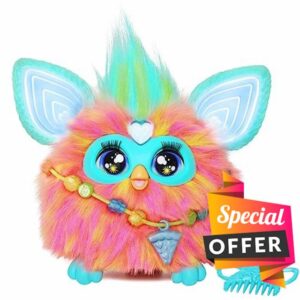 Furby Hasbro Coral Interactive Toy Plush - English version