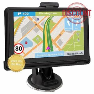 2023 UK Sat Nav for Car
