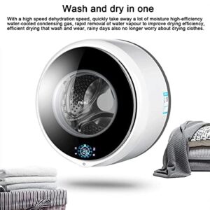 wall-mounted small automatic washing machine
