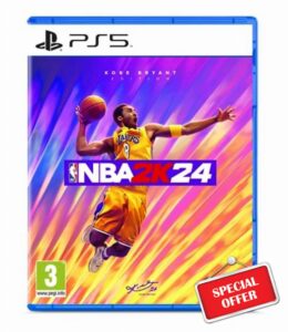 NBA 2K24 PlayStation 5 Kobe Bryant Edition + Amazon Exclusive Bonus DLC