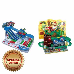 Mario Kart Racing Deluxe & Epoch-Making Super Mario Adventure Game DX