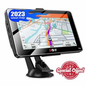 Xgody Sat Nav with 2.5D Screen (7 Inch)