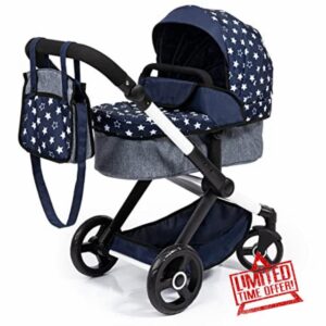 Bayer Design 17015AA Combi dolls pram Xeo