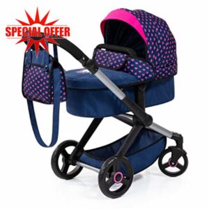 Bayer Design 17054AA Combi dolls pram Xeo