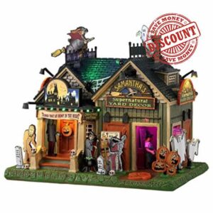 Lemax 35005 Spooky Town Lighted Buildings: Samantha's Supernatural