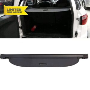 RIVILA Retractable Car Rear Trunk Parcel Shelf for Ford Ecosport 2013-2017