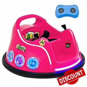 COSTWAY Kids Bumper Car