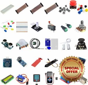 DIYables Starter Kit for Arduino