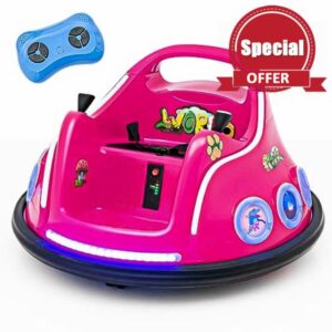 GYMAX Kids Ride On Bumper Car