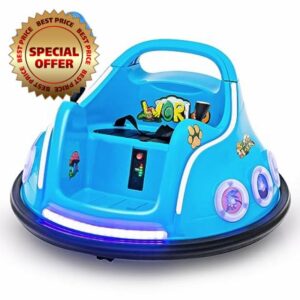 GYMAX Kids Ride On Bumper Car