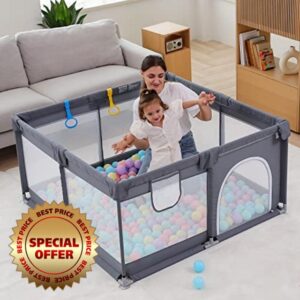 Dripex Baby Playpen