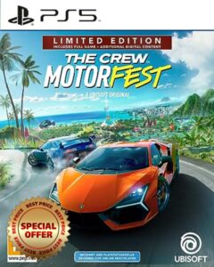The Crew Motorfest Limited Edition (Exclusive to Amazon.co.uk) (PS5)