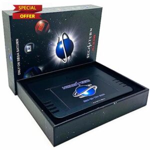 Sega Saturn All in One Cartridge With Pseudo Saturn Kai 4 in 1 (V6.483)
