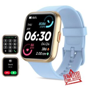 Smart Watch for Women (Answer/Make Call)