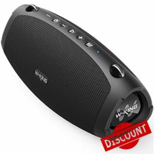 W-KING Portable Bluetooth Speaker Loud