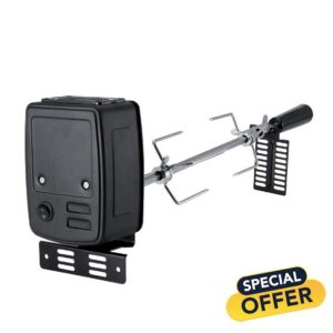 Aatraay Stainless Steel Rotisserie Kit