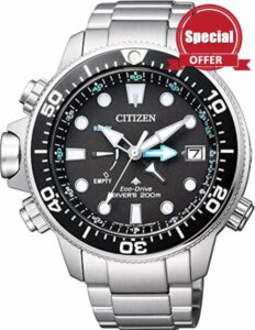 Citizen Men's Analogue Eco-Drive Watch with Stainless Steel Strap BN2031-85E
