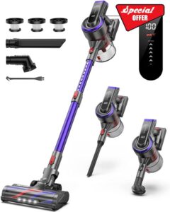 BuTure Cordless Vacuum Cleaner