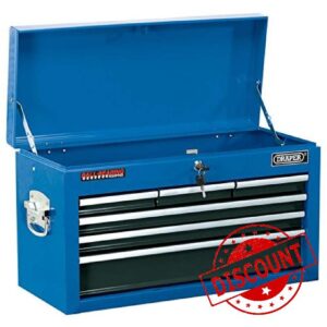 Draper Tools 51690 Six Drawer Narrow Pattern Tool Chest