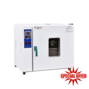 Electric Heating Constant Temperature Blast Drying Oven Laboratory Silent Constant Temperature Stainless Steel Oven Intelligent Digital Display Drying Industrial Drye