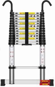 Teenza 4.1M Telescopic Ladder
