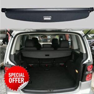 ZECHAO Car Retractable Rear Trunk Parcel Shelf for V-W TOURAN 2006-2015