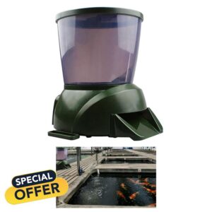 AFGSsm 4.5L Pond fish feeder