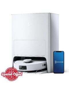 ECOVACS DEEBOT X1 e OMNI Robot Vacuum Cleaner