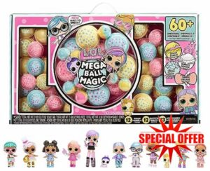 LOL Surprise Mega Ball Magic - 12 Collectible Dolls