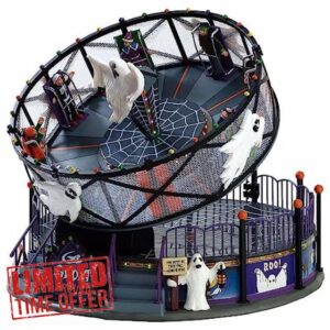 Lemax 74221-UK Spooky Town Sights & Sounds: Ghost Around