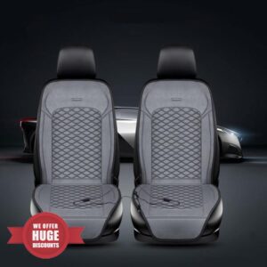 Heated Car Seat Covers Uk 12v Twin Heated Car Seat Pads Uk 12v Pair Car Seat Cushion Pad Car Seat Warmer Heater