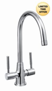 Bristan DU SNK C Dune Monobloc Sink Mixer Mono Kitchen