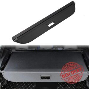 LANXXY Rear Boot Trunk Load Cover Parcel Shelf for Toyo-ta PRIUS 2016 2017 2018 2019