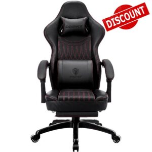 Dowinx Gaming Chair with Spring Cushion