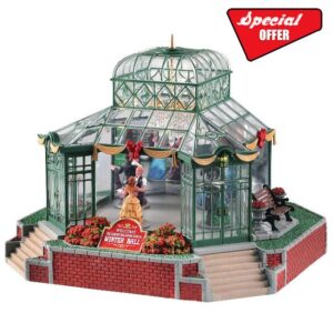 Lemax 75189-UK Christmas Village Sights & Sounds: The Garden Ballroom