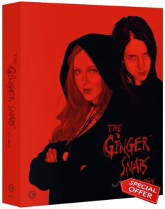 Ginger Snaps Trilogy (Limited Edition) [Blu-ray]