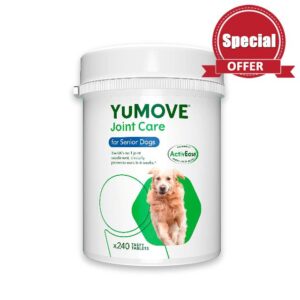 YuMOVE Senior Dog | High Strength Joint Supplement for Older