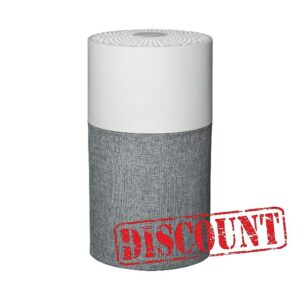 Blueair Blue Pure 511 Air Purifier With HEPASilent Combination Filter For Rooms Up To 38m² Removes 99.97% Particles Pollen