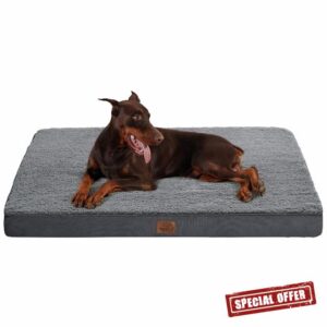 Bedsure Extra Large Dog Bed Washable - XXL Giant Dog Beds for Large Dogs and Human