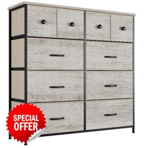 Nicehill Dresser for Bedroom with 10 Drawers