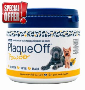 ProDen PlaqueOff Powder 420 g (Pack of 1) |For Dogs and Cats |Bad Breath