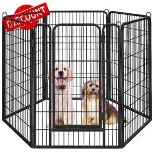 costoffs 6 Panel Dog Playpen