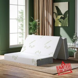 TeQsli Folding Mattress Small Double