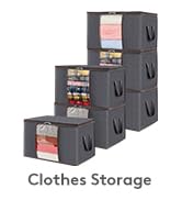 clothing storage